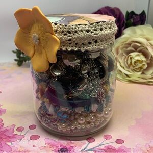 Mystery Jewelry Jar- All pieces wearable! 💍